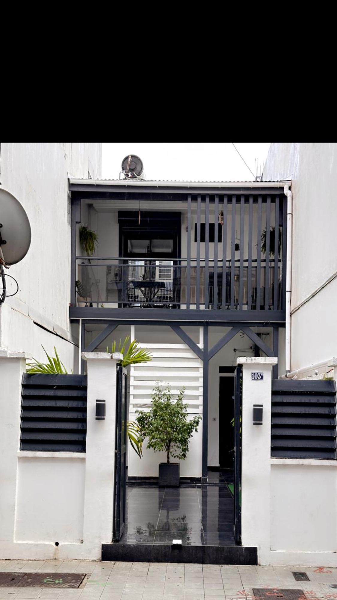 Cyrus Hotel -Housse Coeur De Ville Pointe-à-Pitre Exteriér fotografie